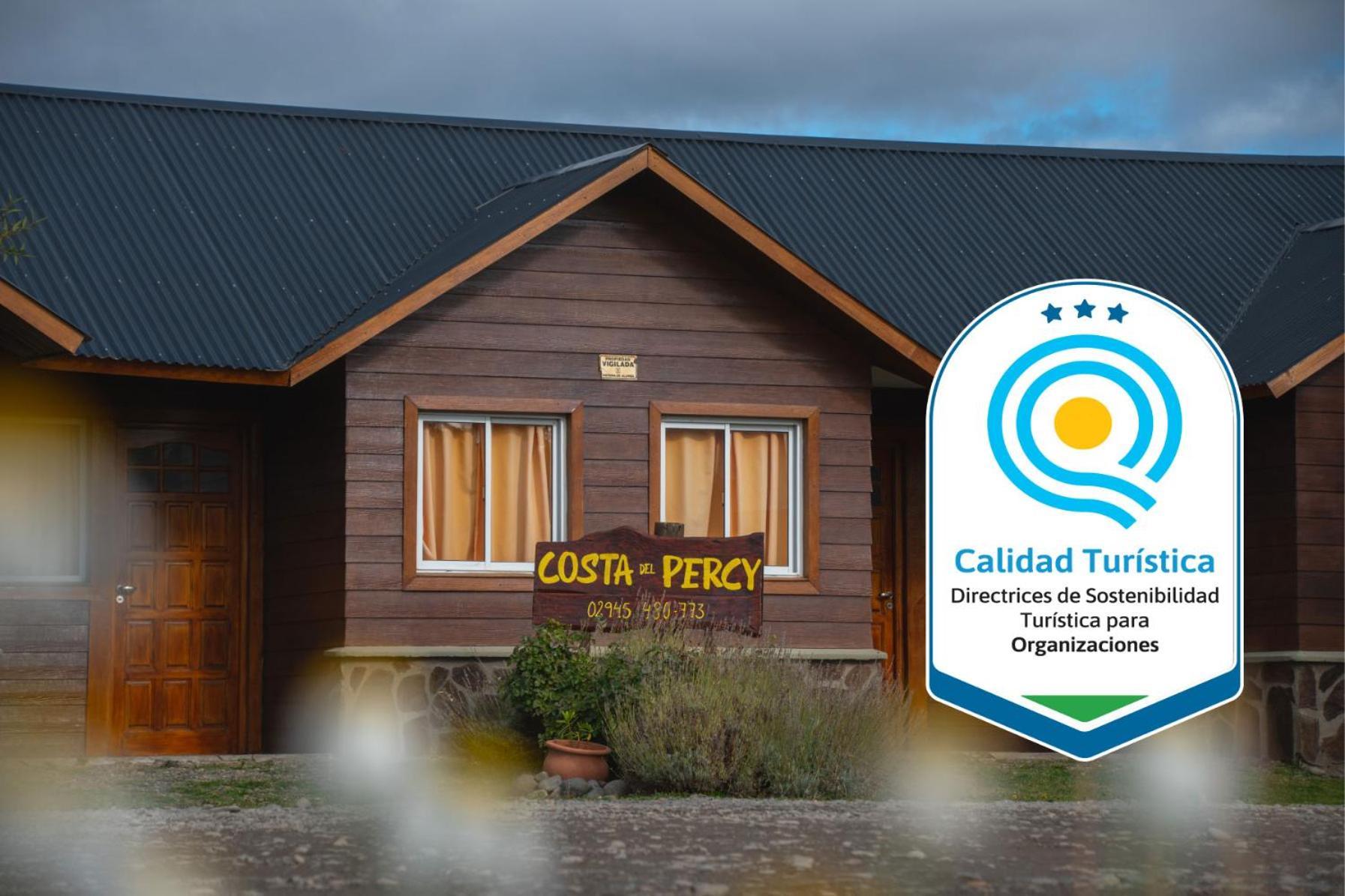 Cabanas Costa Del Percy Trevelín Luaran gambar