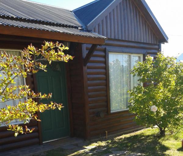 Cabanas Costa Del Percy Trevelín Bilik gambar
