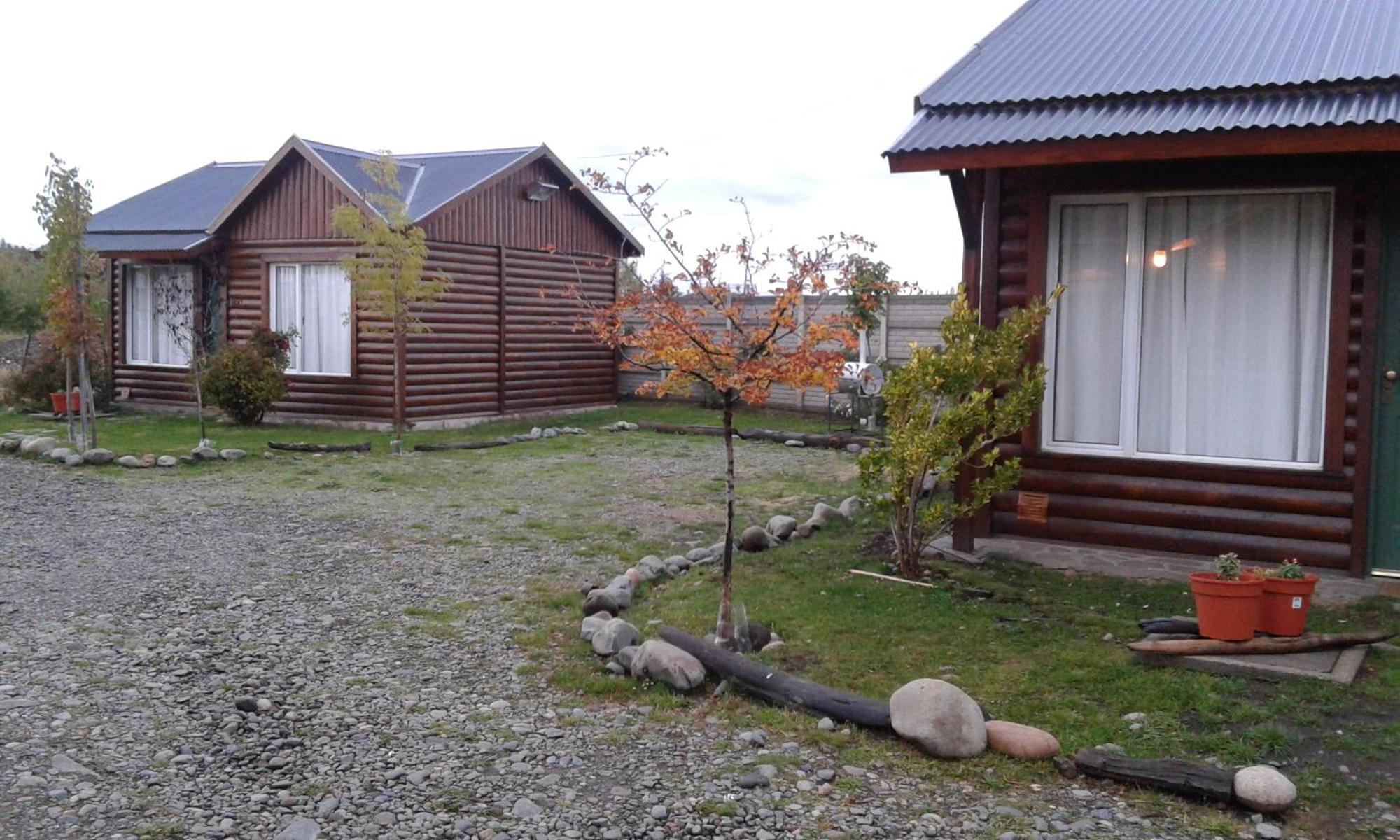 Cabanas Costa Del Percy Trevelín Bilik gambar