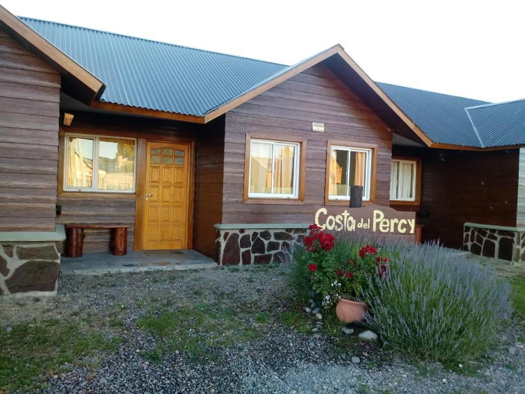 Cabanas Costa Del Percy Trevelín Luaran gambar