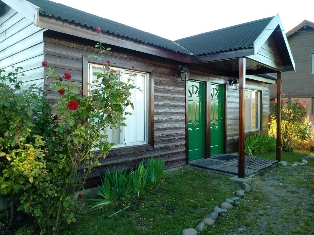 Cabanas Costa Del Percy Trevelín Luaran gambar